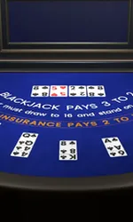 Blackjack X 25 - Azure