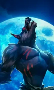 Curse of the Werewolf Megaways
